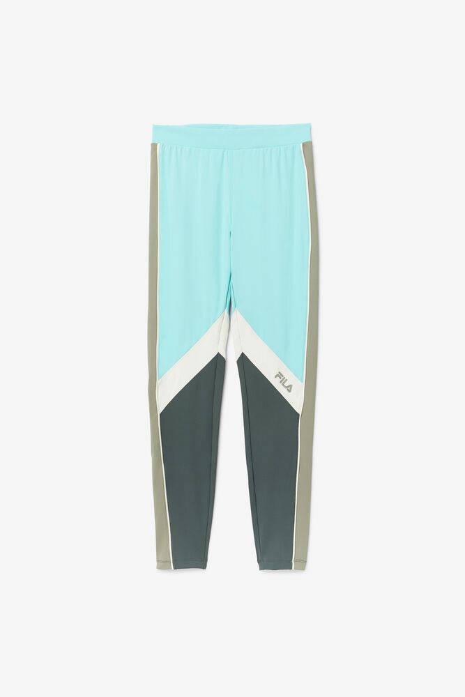 Fila Sonya Leggings Blue - Womens - 85760OQRC